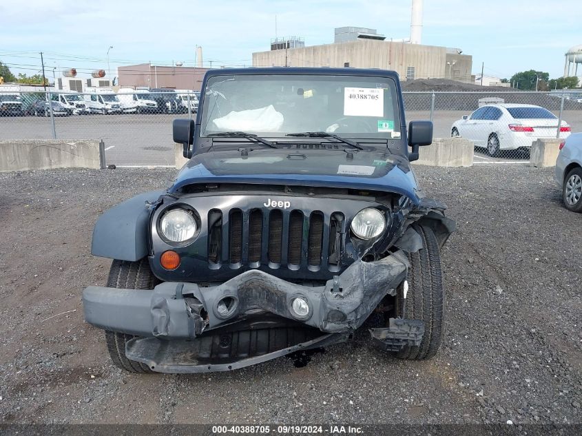 2010 Jeep Wrangler Unlimited Sport VIN: 1J4HA3H10AL227021 Lot: 40388705