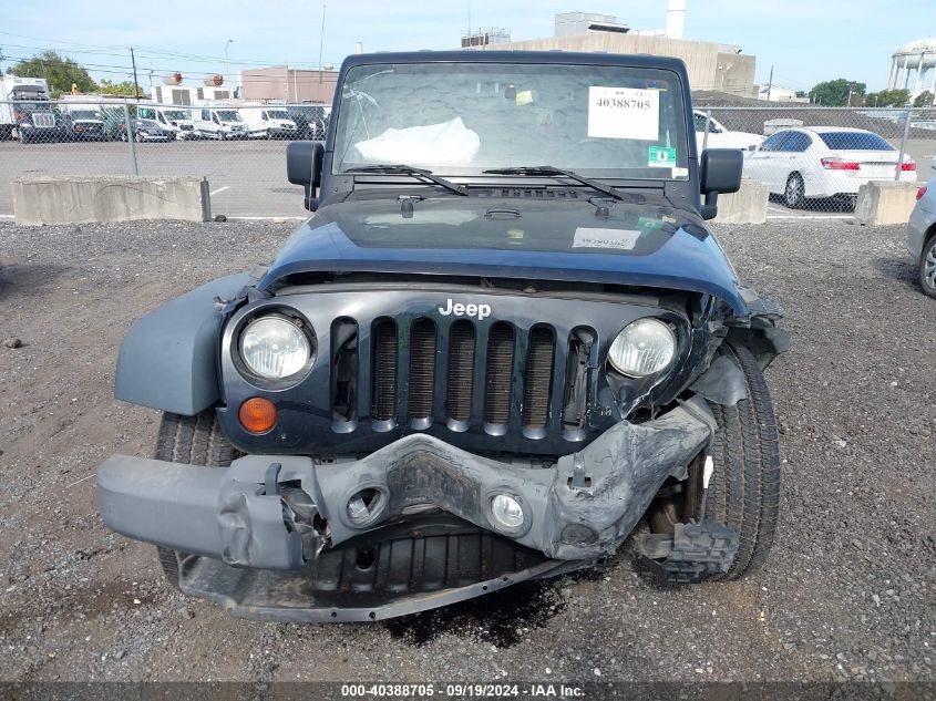 2010 Jeep Wrangler Unlimited Sport VIN: 1J4HA3H10AL227021 Lot: 40388705