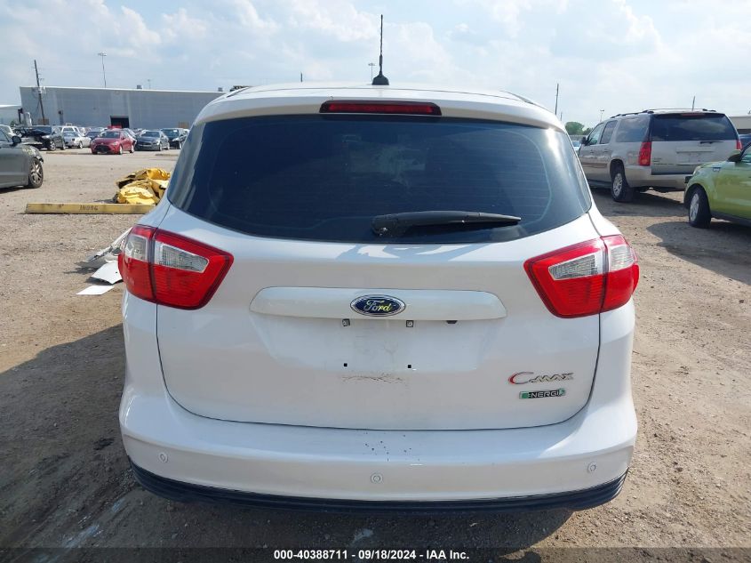 2013 Ford C-Max Energi Sel VIN: 1FADP5CU9DL508499 Lot: 40388711