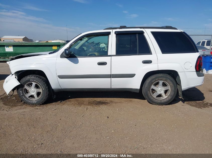 2005 Chevrolet Trailblazer Ls VIN: 1GNDT13S752204986 Lot: 40388712