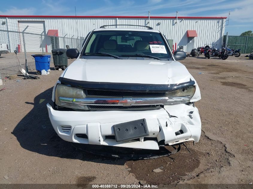 1GNDT13S752204986 2005 Chevrolet Trailblazer Ls