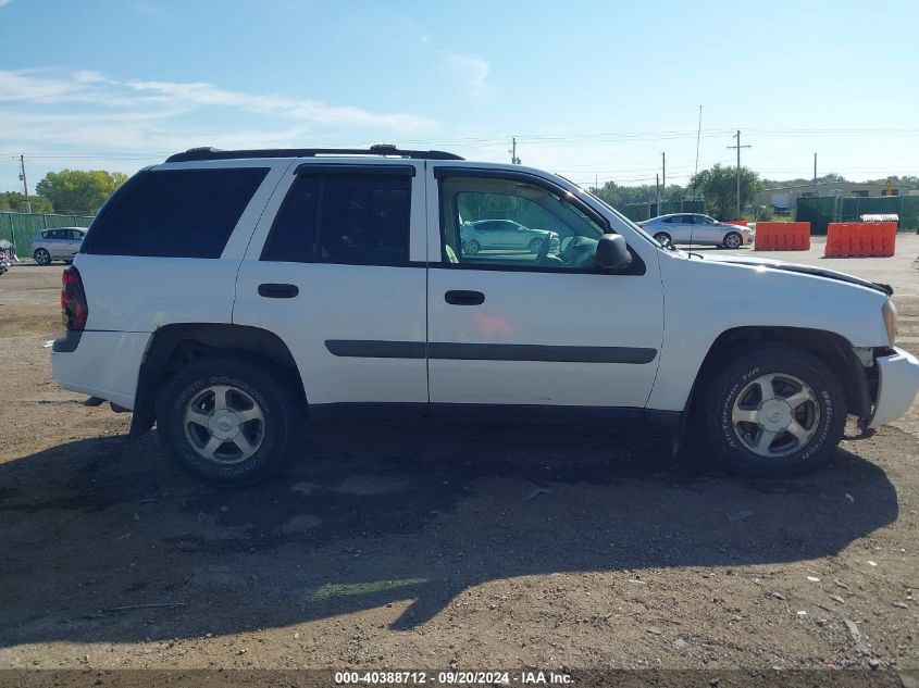 1GNDT13S752204986 2005 Chevrolet Trailblazer Ls