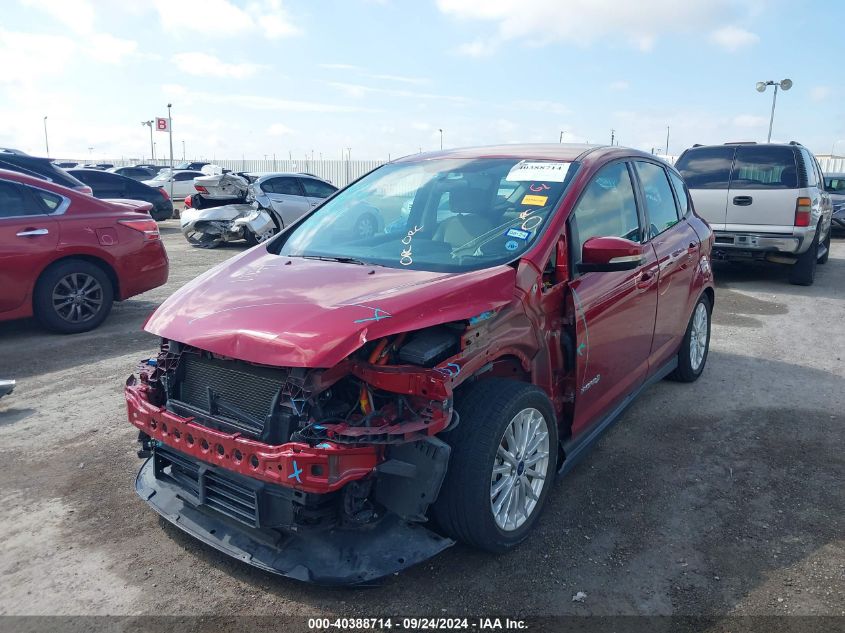 2013 Ford C-Max Hybrid Se VIN: 1FADP5AU9DL531929 Lot: 40388714