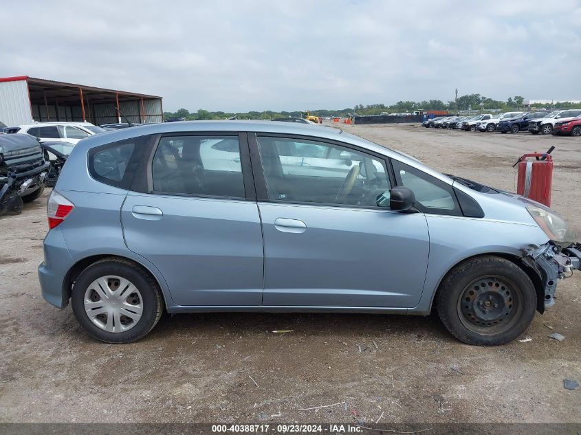 2011 Honda Fit VIN: 1JHMGE8H36BC01239 Lot: 40388717