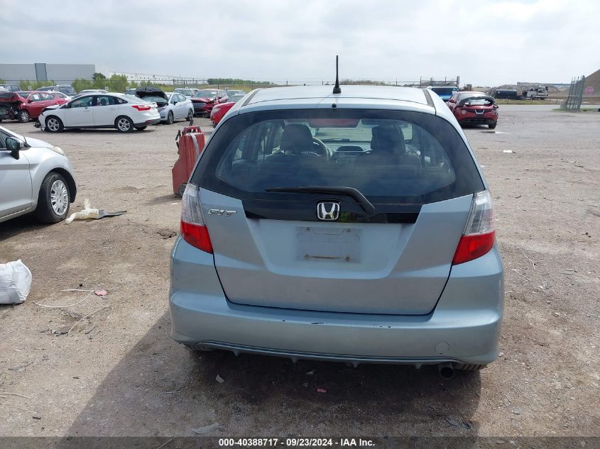 2011 Honda Fit VIN: 1JHMGE8H36BC01239 Lot: 40388717