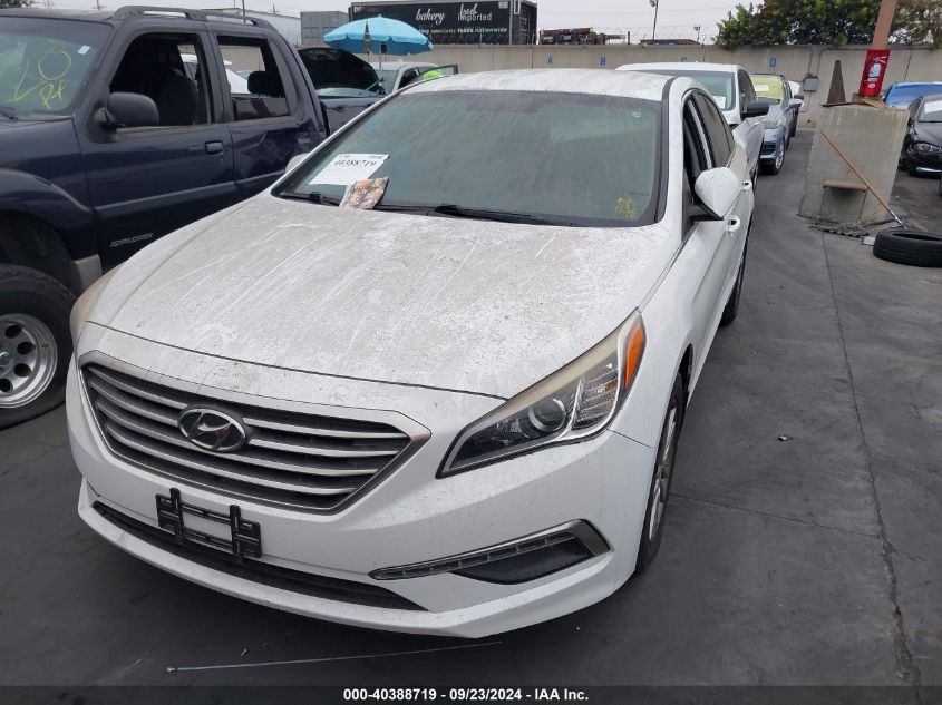 5NPE24AF3FH006123 2015 Hyundai Sonata Se