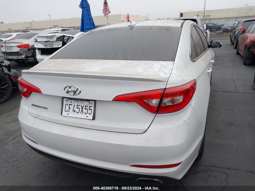 5NPE24AF3FH006123 2015 Hyundai Sonata Se