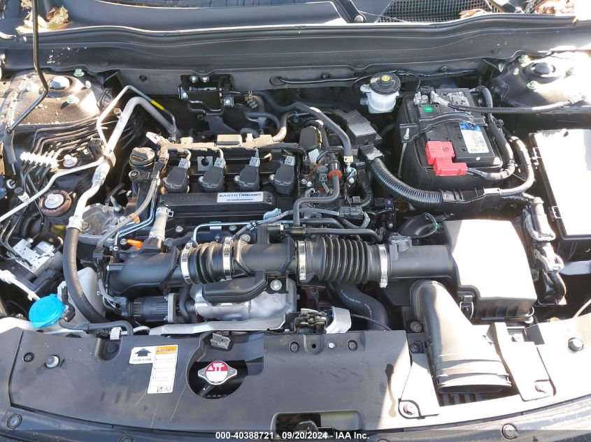 1HGCV1F15KA094878 2019 Honda Accord Lx