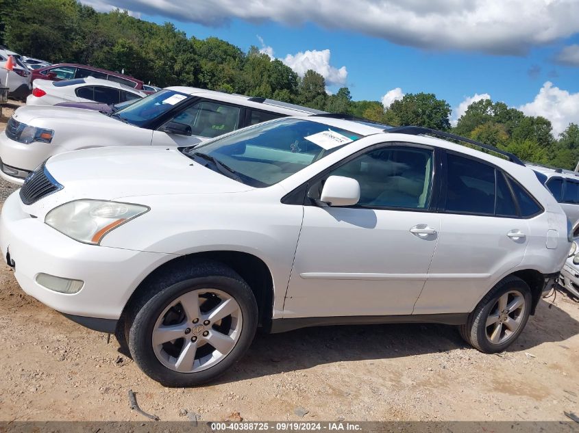 2007 Lexus Rx 350 VIN: 2T2GK31U57C009686 Lot: 40388725