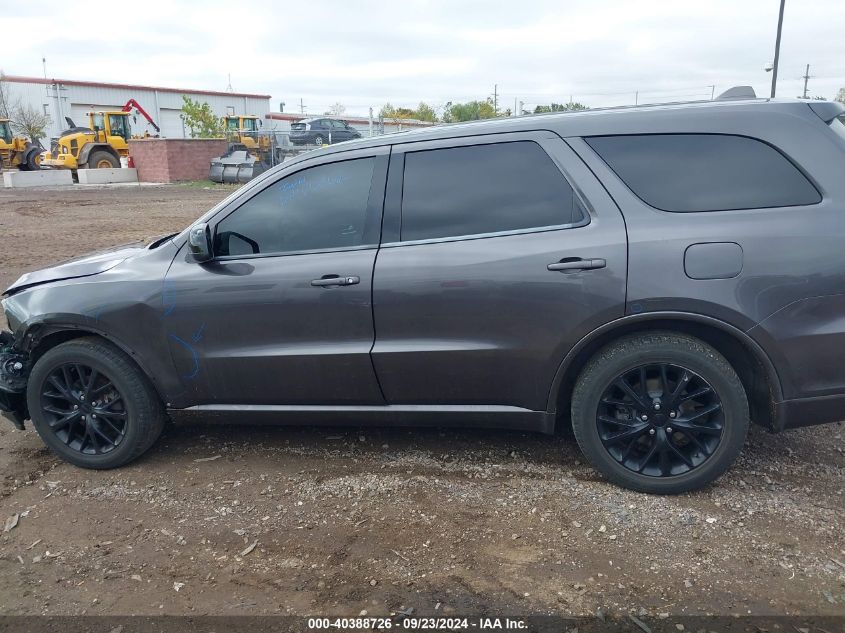 2015 Dodge Durango Sxt VIN: 1C4RDJAG1FC931577 Lot: 40388726