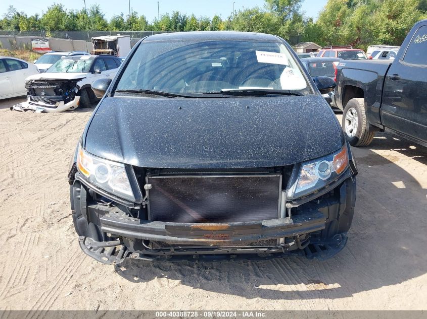 5FNRL5H69FB123858 2015 Honda Odyssey Ex-L