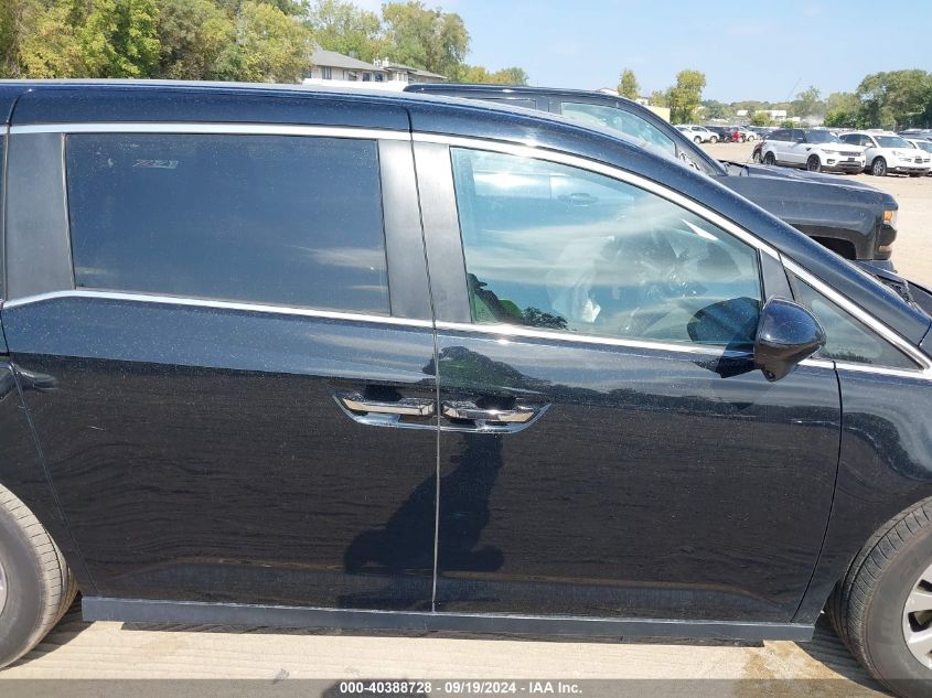 5FNRL5H69FB123858 2015 Honda Odyssey Ex-L