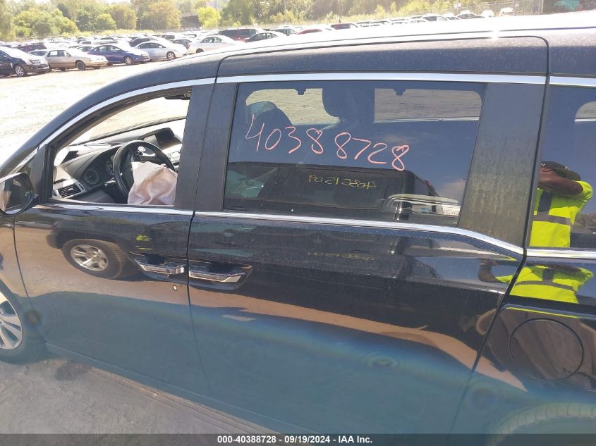 5FNRL5H69FB123858 2015 Honda Odyssey Ex-L