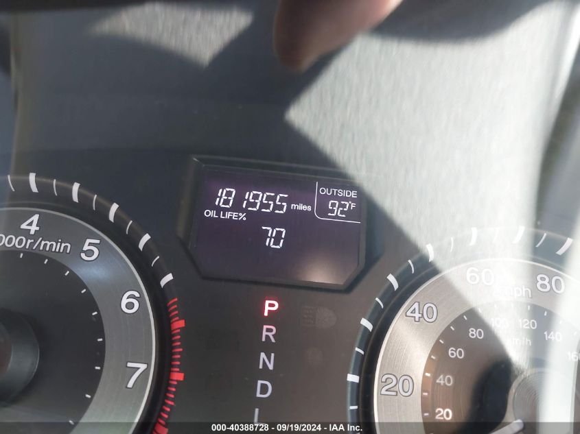 5FNRL5H69FB123858 2015 Honda Odyssey Ex-L