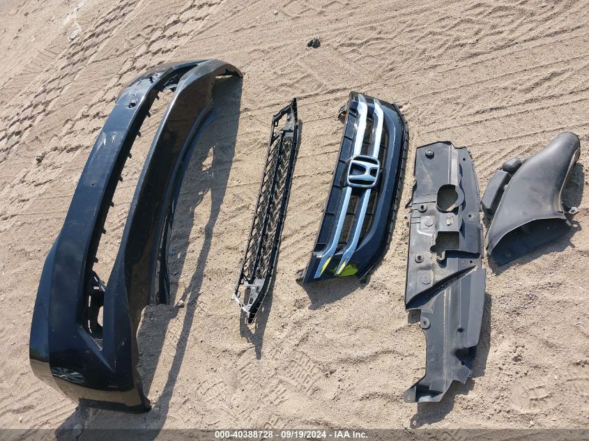 5FNRL5H69FB123858 2015 Honda Odyssey Ex-L