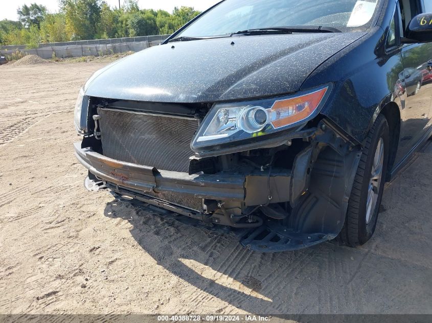 5FNRL5H69FB123858 2015 Honda Odyssey Ex-L