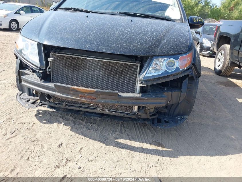 5FNRL5H69FB123858 2015 Honda Odyssey Ex-L