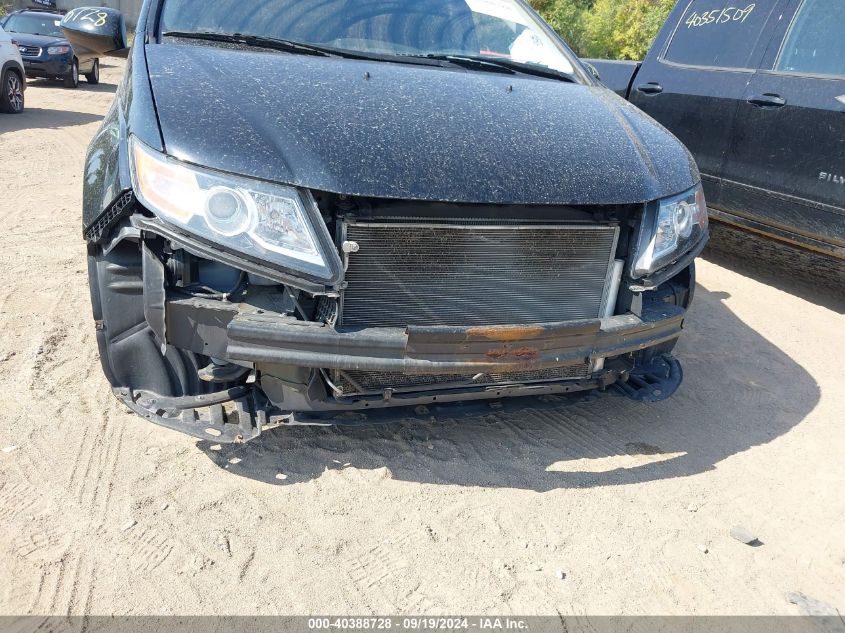 5FNRL5H69FB123858 2015 Honda Odyssey Ex-L