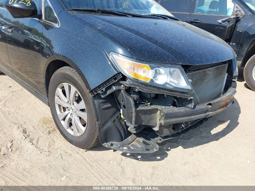 5FNRL5H69FB123858 2015 Honda Odyssey Ex-L