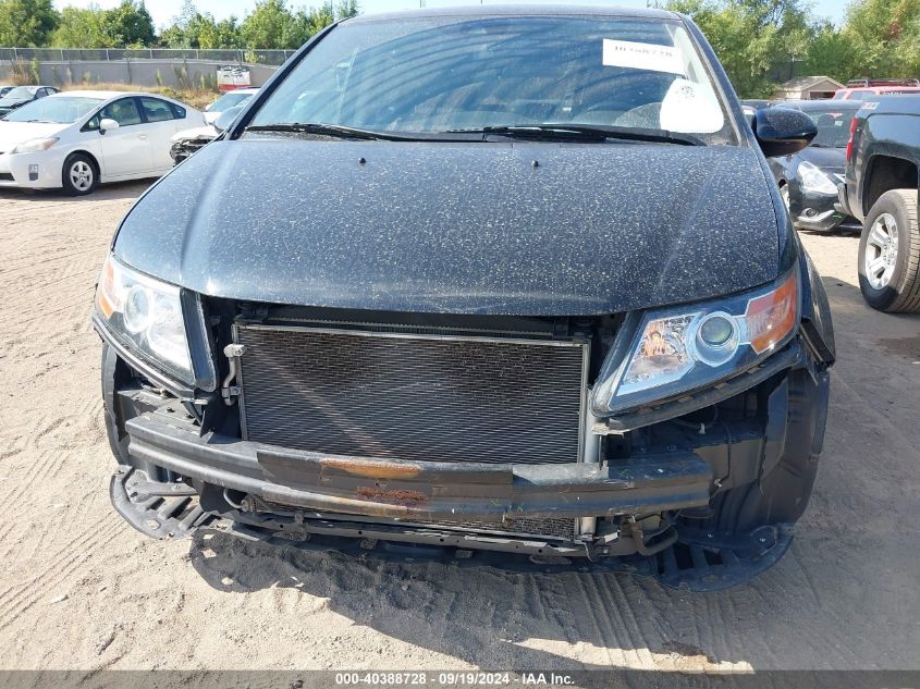 5FNRL5H69FB123858 2015 Honda Odyssey Ex-L