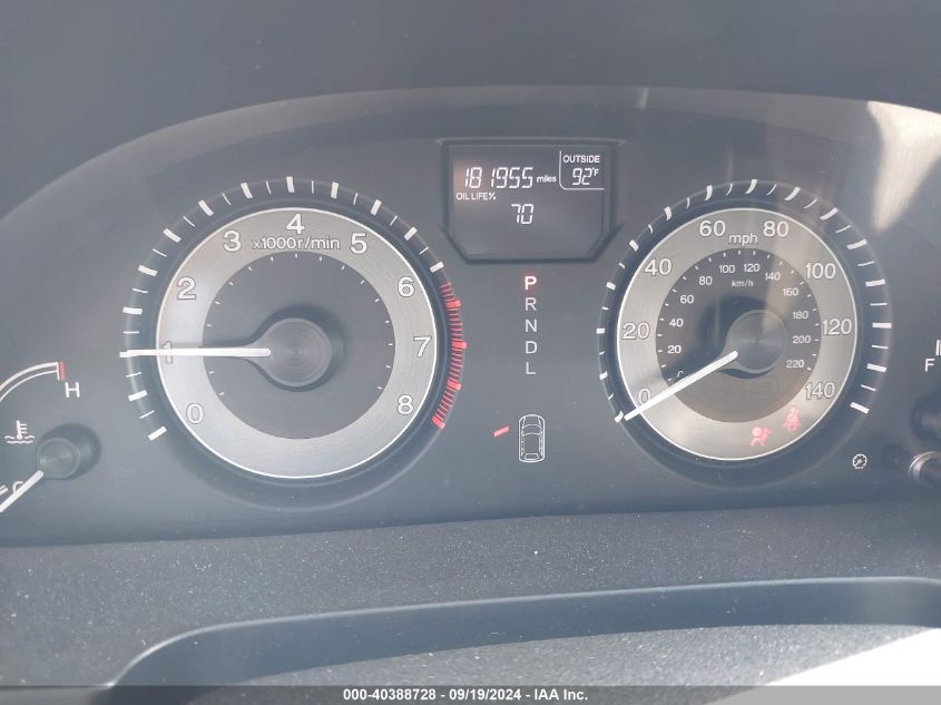 5FNRL5H69FB123858 2015 Honda Odyssey Ex-L