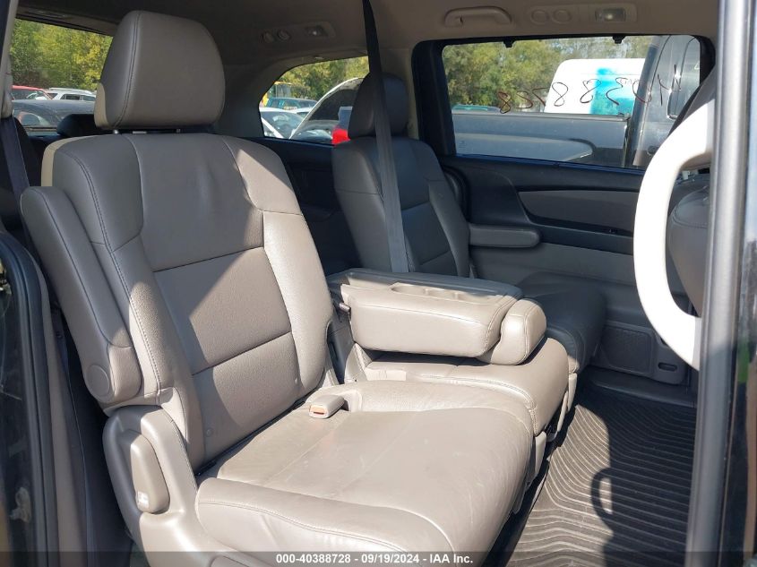 5FNRL5H69FB123858 2015 Honda Odyssey Ex-L