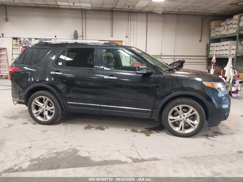 1FM5K8F83FGA50026 2015 Ford Explorer Limited