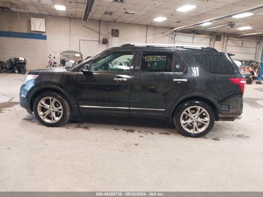 1FM5K8F83FGA50026 2015 Ford Explorer Limited