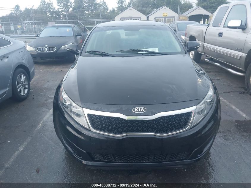 2011 Kia Optima Lx VIN: KNAGM4A71B5071717 Lot: 40388732