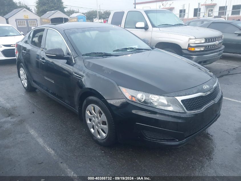 2011 Kia Optima Lx VIN: KNAGM4A71B5071717 Lot: 40388732