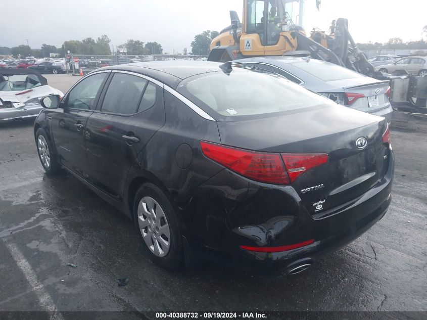 2011 Kia Optima Lx VIN: KNAGM4A71B5071717 Lot: 40388732