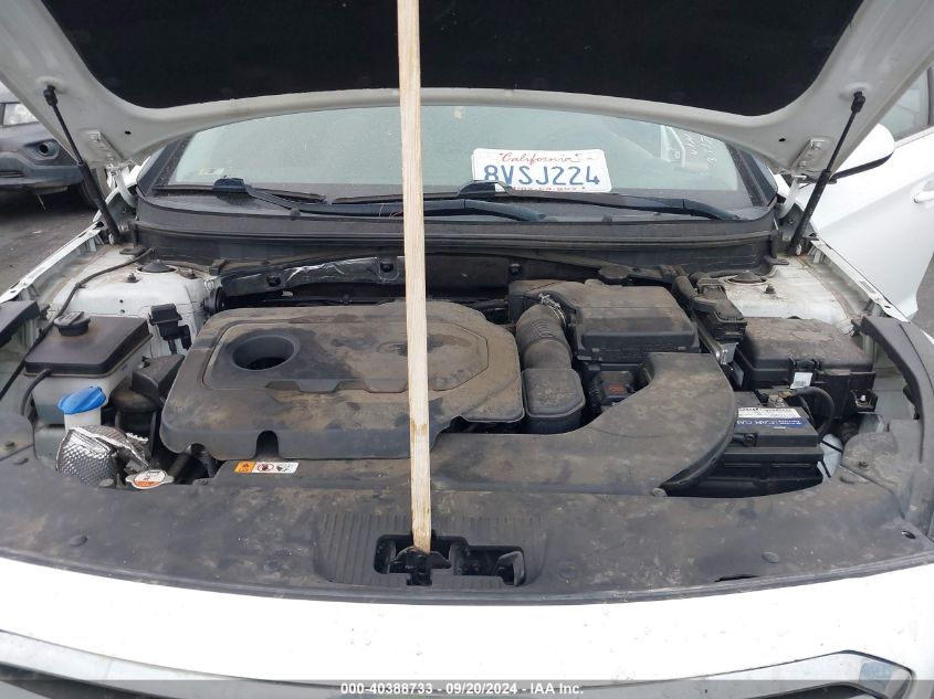 5NPE24AF5GH403317 2016 Hyundai Sonata Se