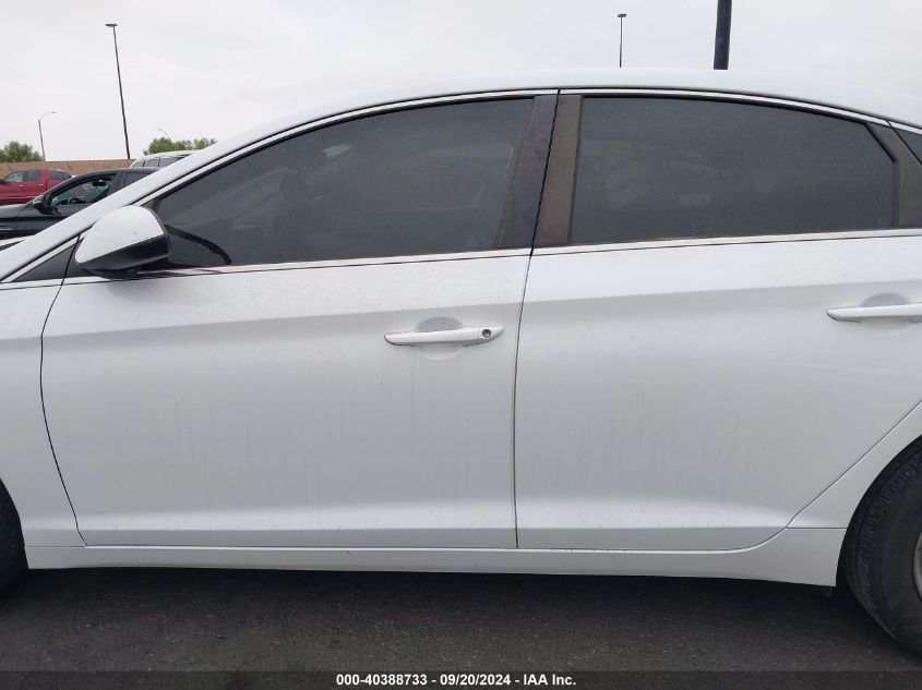 2016 HYUNDAI SONATA SE - 5NPE24AF5GH403317