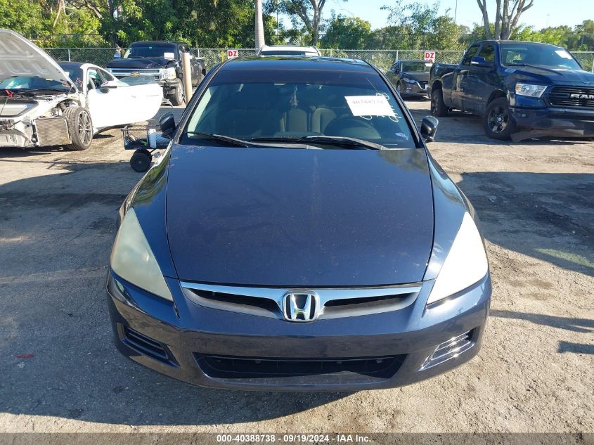 2006 Honda Accord 2.4 Ex VIN: 1HGCM56786A130342 Lot: 40388738