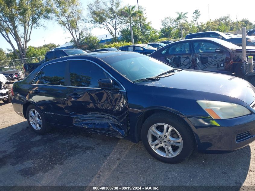 2006 Honda Accord 2.4 Ex VIN: 1HGCM56786A130342 Lot: 40388738