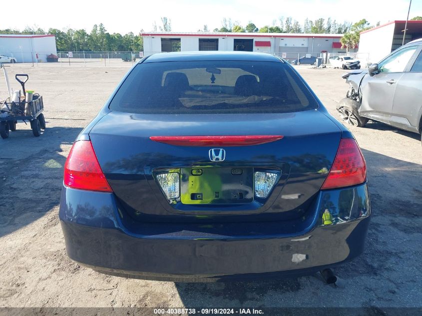 2006 Honda Accord 2.4 Ex VIN: 1HGCM56786A130342 Lot: 40388738