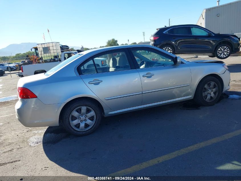 2010 Kia Optima Lx VIN: KNAGG4A85A5415905 Lot: 40388741