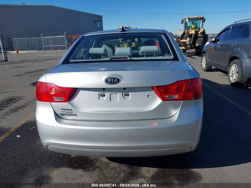 2010 Kia Optima Lx VIN: KNAGG4A85A5415905 Lot: 40388741