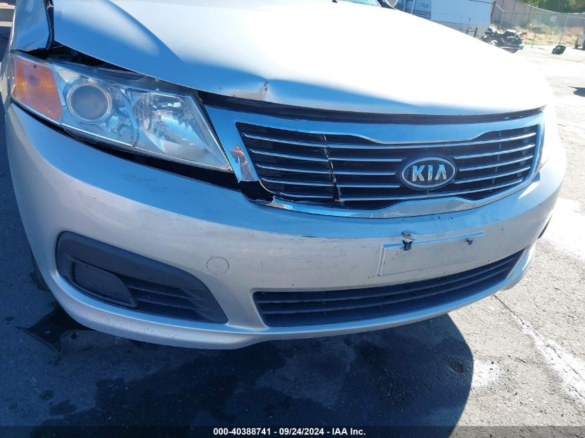 2010 Kia Optima Lx VIN: KNAGG4A85A5415905 Lot: 40388741