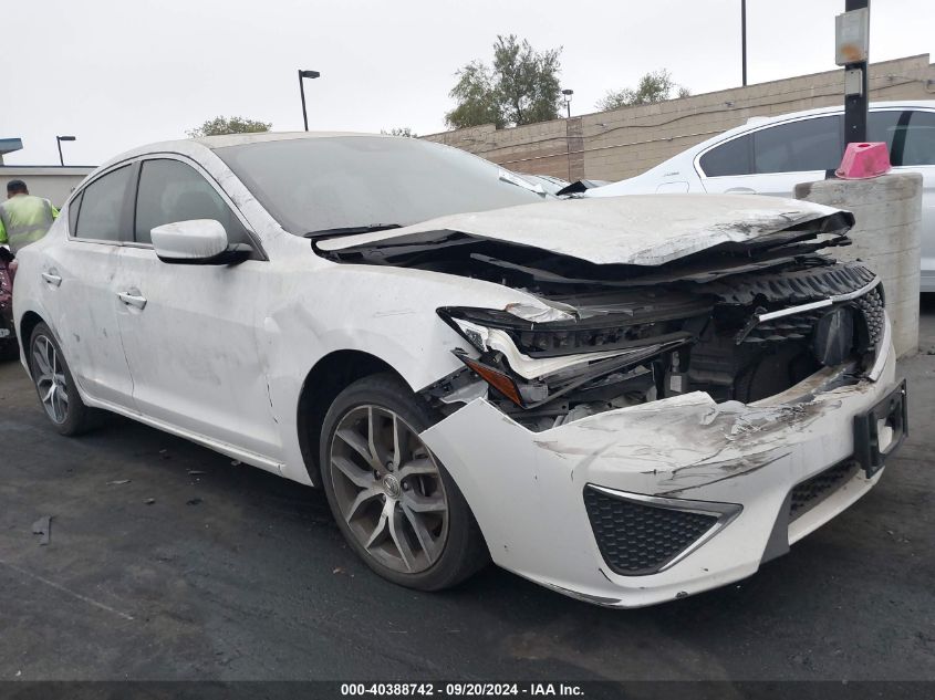 19UDE2F78KA012933 2019 Acura Ilx Premium Package/Technology Package