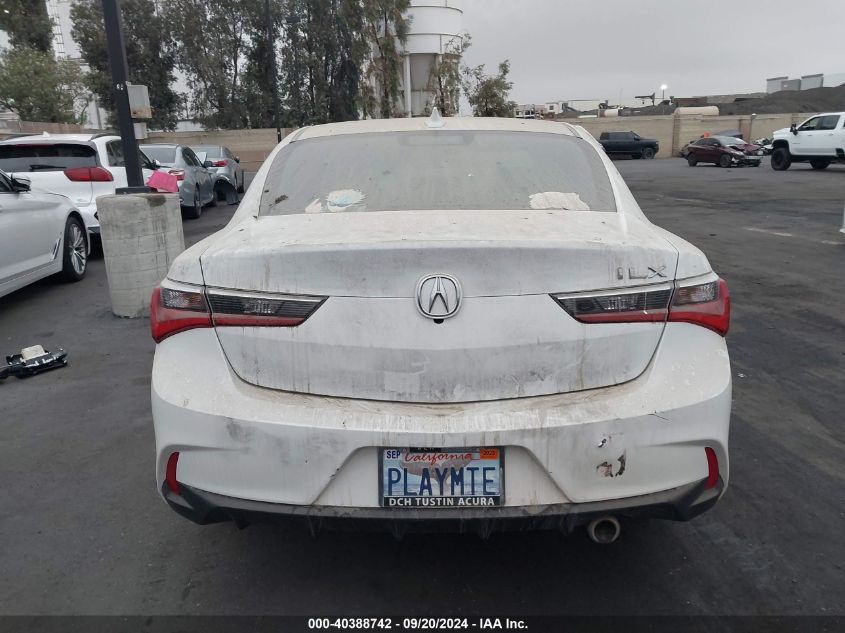 19UDE2F78KA012933 2019 Acura Ilx Premium Package/Technology Package