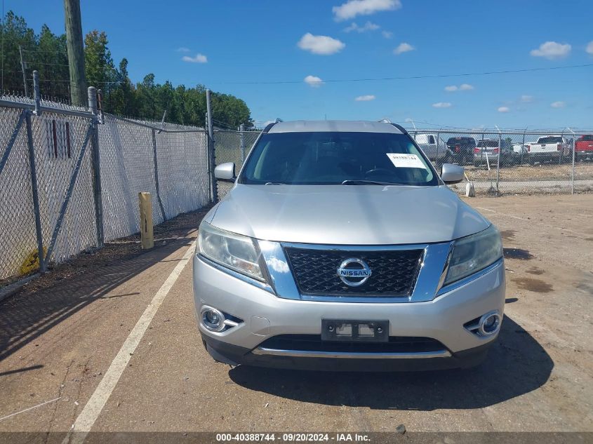 2015 Nissan Pathfinder Platinum/S/Sl/Sv VIN: 5N1AR2MMXFC639475 Lot: 40388744