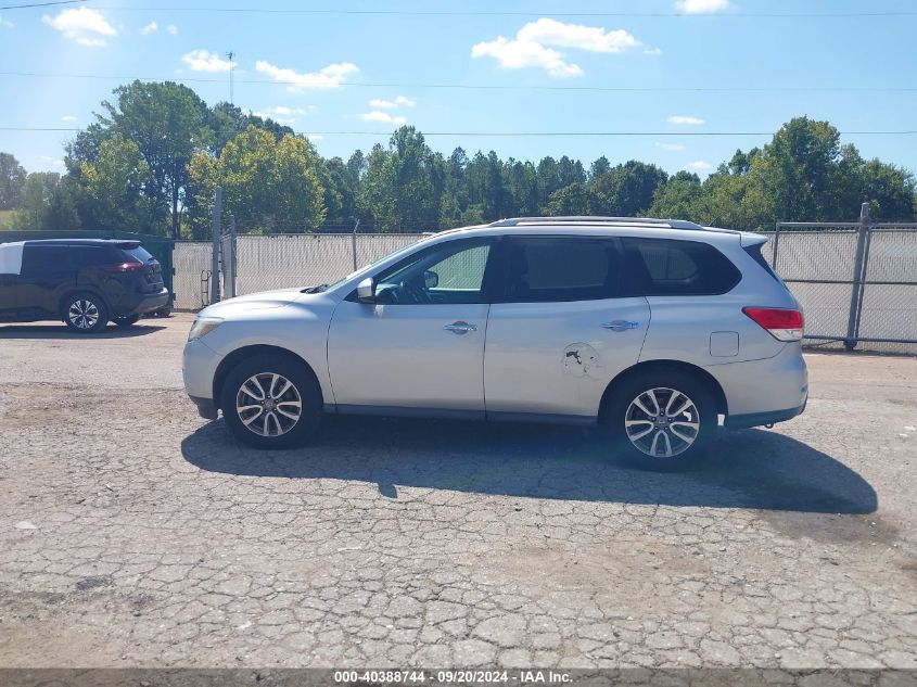 2015 Nissan Pathfinder Platinum/S/Sl/Sv VIN: 5N1AR2MMXFC639475 Lot: 40388744