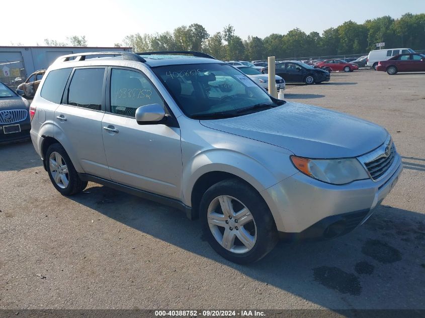 2009 Subaru Forester 2.5X VIN: JF2SH63609H715025 Lot: 40388752