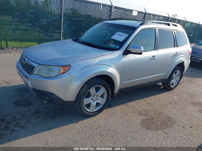 2009 Subaru Forester 2.5X VIN: JF2SH63609H715025 Lot: 40388752