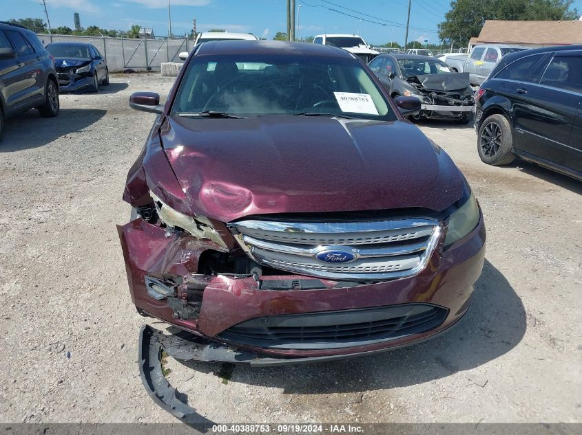 2011 Ford Taurus Sel VIN: 1FAHP2EW7BG156124 Lot: 40388753