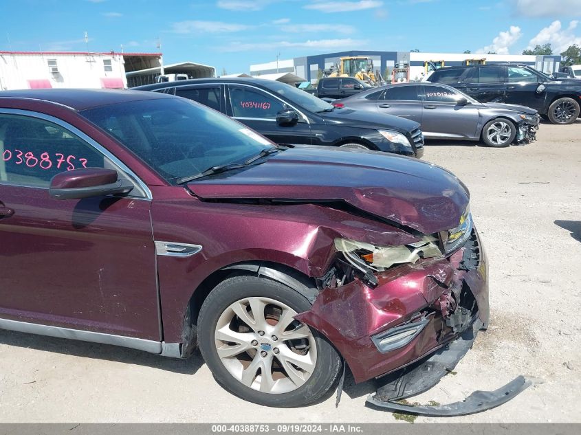 2011 Ford Taurus Sel VIN: 1FAHP2EW7BG156124 Lot: 40388753