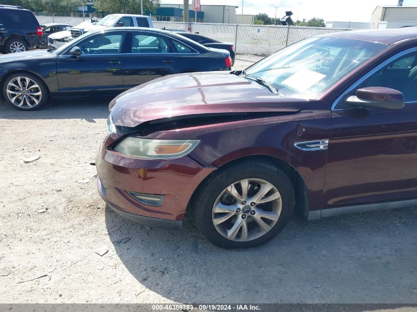 2011 Ford Taurus Sel VIN: 1FAHP2EW7BG156124 Lot: 40388753