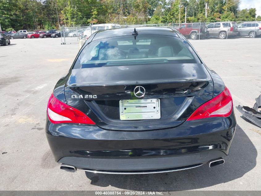 WDDSJ4EB1GN372568 2016 Mercedes-Benz Cla 250