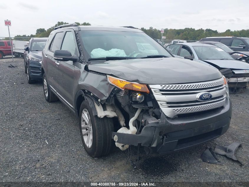 1FM5K8D87DGB71979 2013 Ford Explorer Xlt